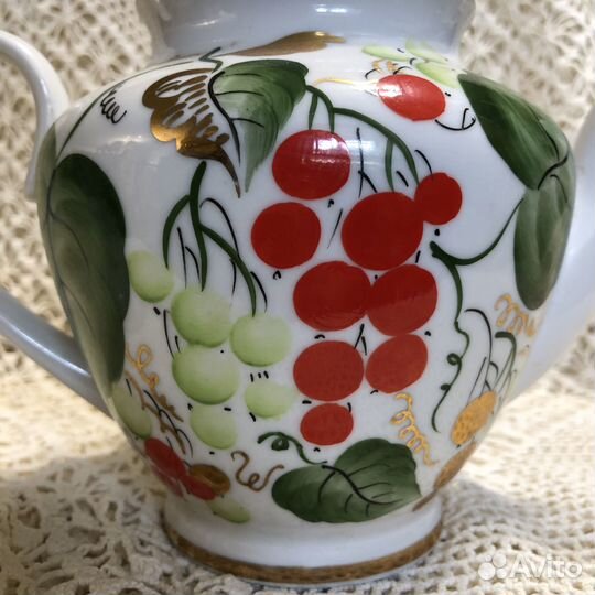 Чайник Красная смородина лфз