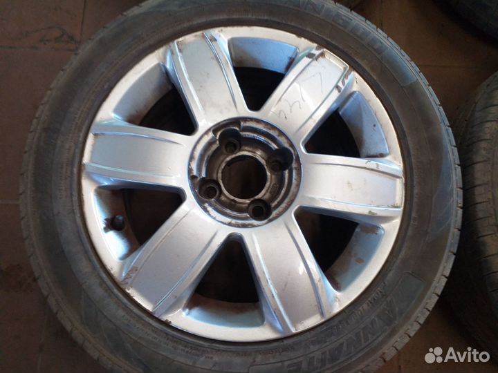 Колеса Ситроен С4 2005-2011