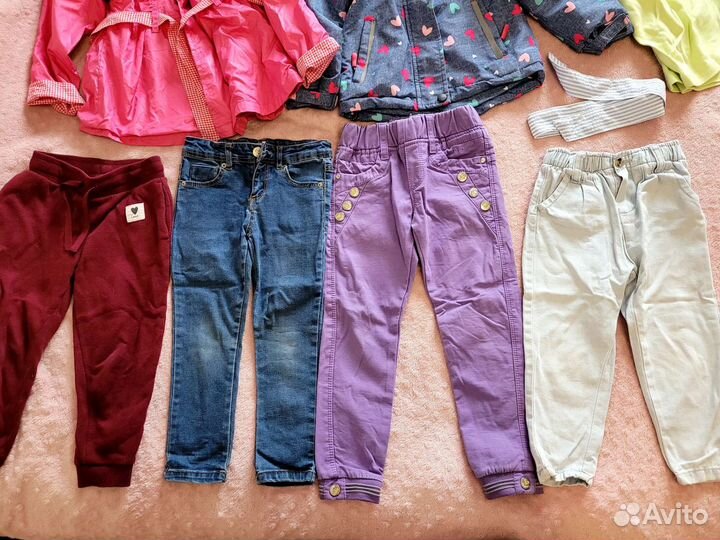 Вещи пакетом от 2 до 5 лет