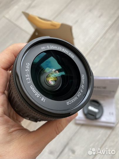Объектив Nikon Nikkor AF-P 18-55 новый