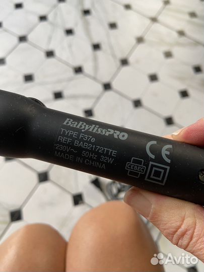 Плойка babyliss pro 30mm