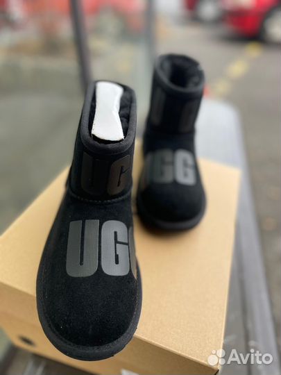 UGG classic scatter mini оригинал