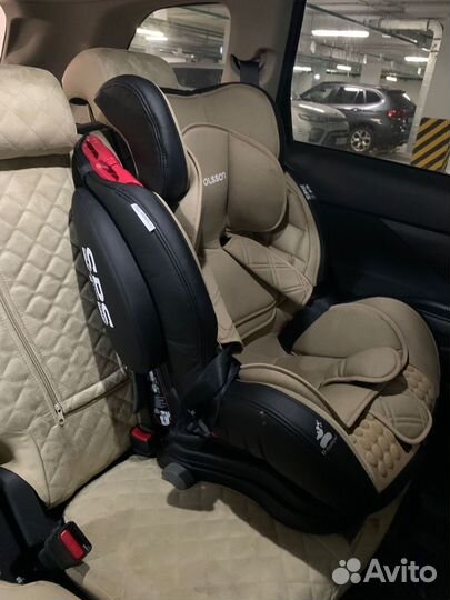 Детское автокресло Olsson Voyager с isofix