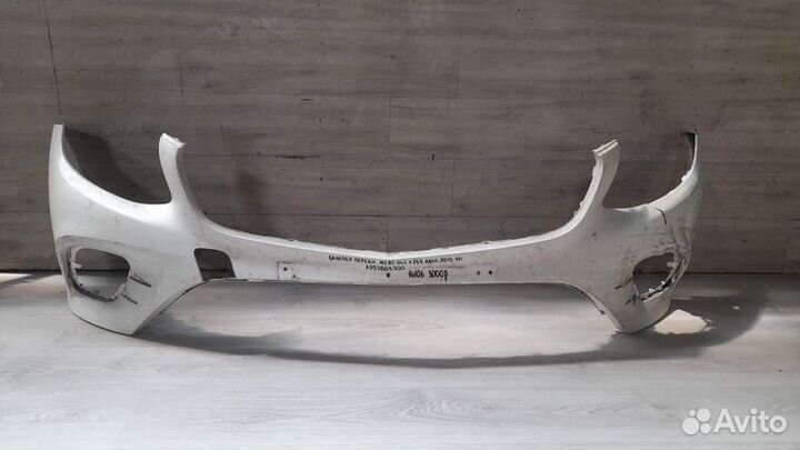 Бампер передний Mercedes Glc Class X 253 Amg С