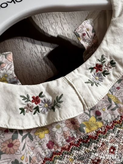 Нарядное платье для девочки 86