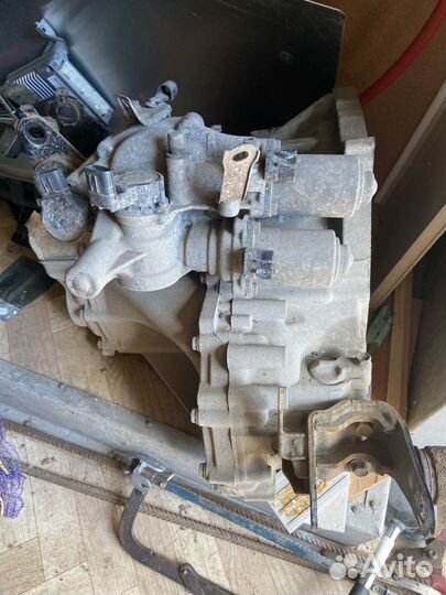 Кпп робот на toyota corolla 2007