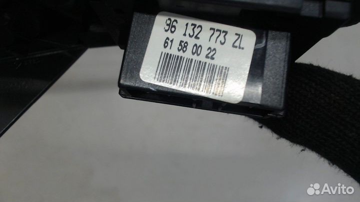 Переключатель поворотов и дворников Peugeot 806, 1