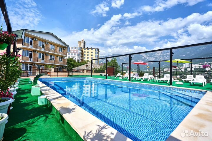 Отдых на Черном море летом. 4 дня/3 ночи в Ялте