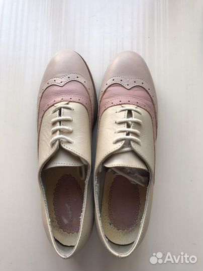 Броги кожа 38