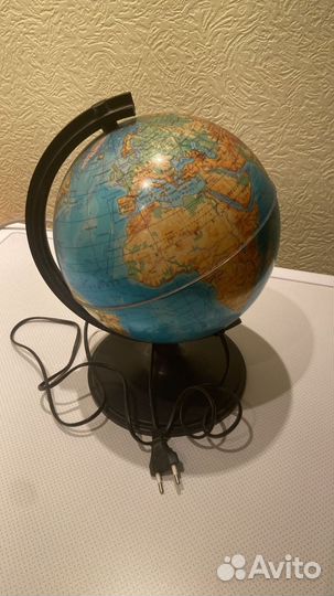 Глобус с подсветкой