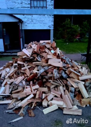 Дрова Ольховые от 1 куба в Сертолово