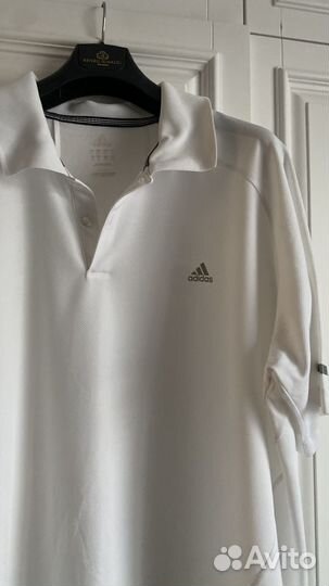 Polo мужское adidas