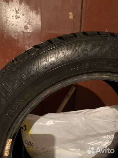 Gislaved NordFrost 100 205/55 R16