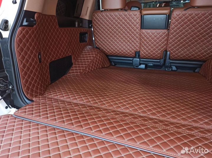 Коврики в багажник toyota land cruiser 200