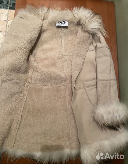 Дубленка детская Dolce&Gabbana оригинал