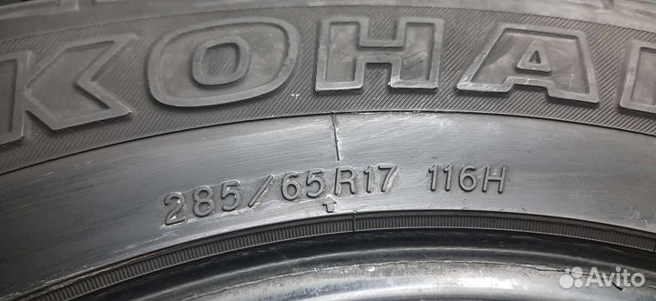 Yokohama Geolandar A/T-S G012 285/65 R17