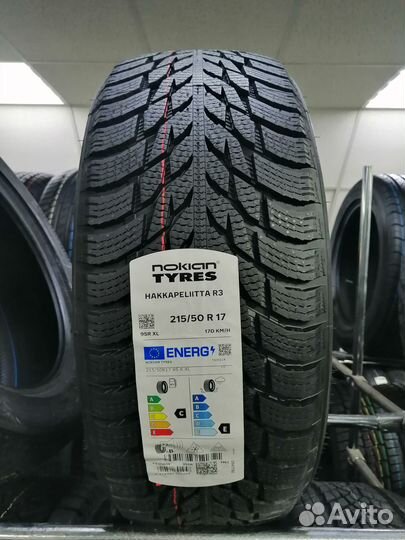 Nokian Tyres Hakkapeliitta R3 215/50 R17 95R