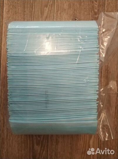 Памперсы для взрослых 3 размер и пеленки 60*90