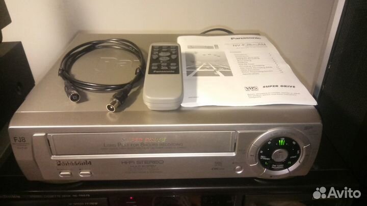 Видеоплеер Panasonic NV-FJ8AM Hi-Fi Stereo