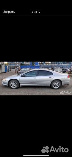 Dodge Intrepid 2.7 AT, 2001, битый, 200 000 км