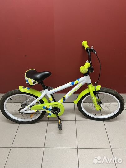 Детский велосипед Stels Pilot 190 18 зеленый