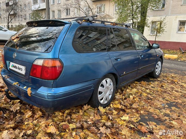 Nissan Primera 2.0 МТ, 1998, 300 000 км