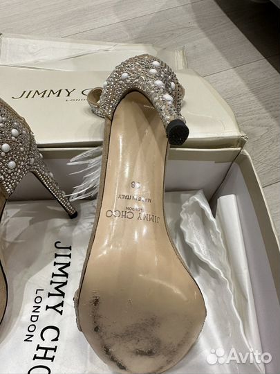 Босоножки jimmy choo 38