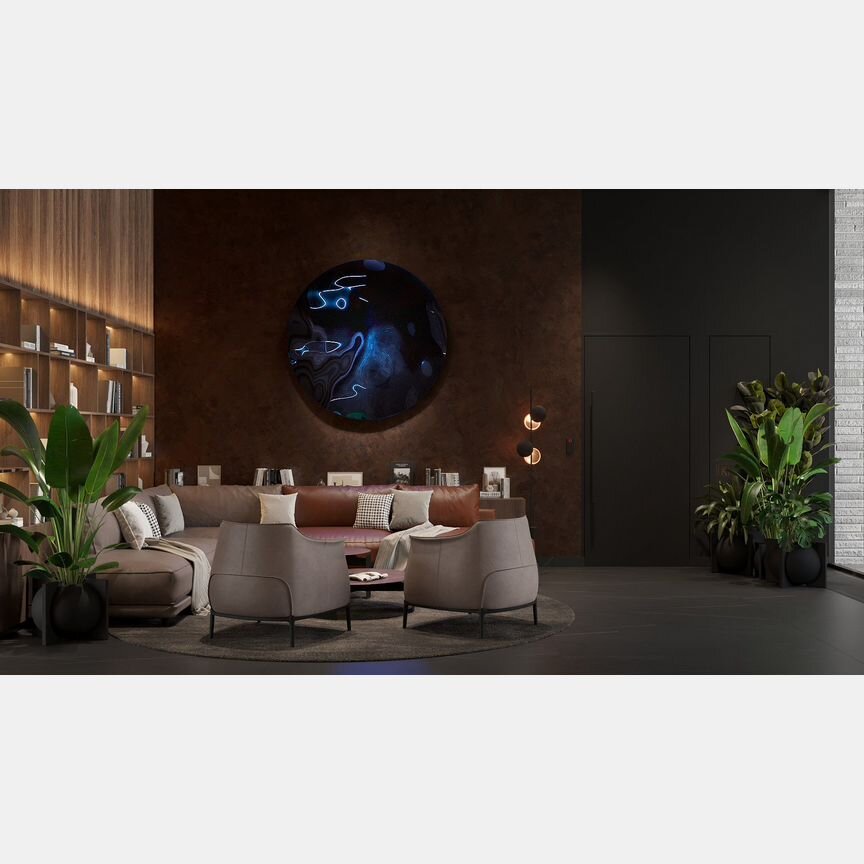 3-к. квартира, 126,6 м², 5/7 эт.