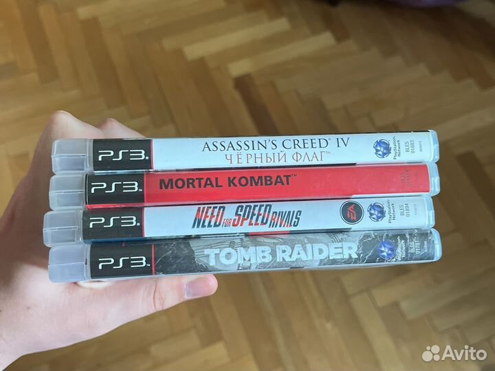 Игры на ps3