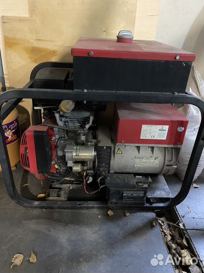 Генератор бензиновый gesan