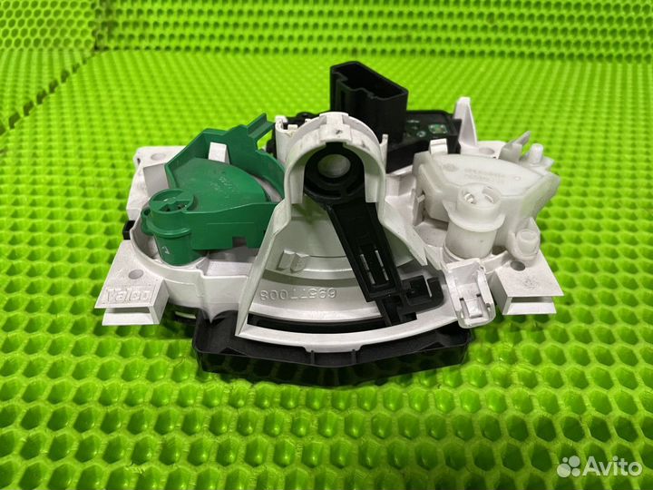 Блок управления отопителем Renault Logan 1