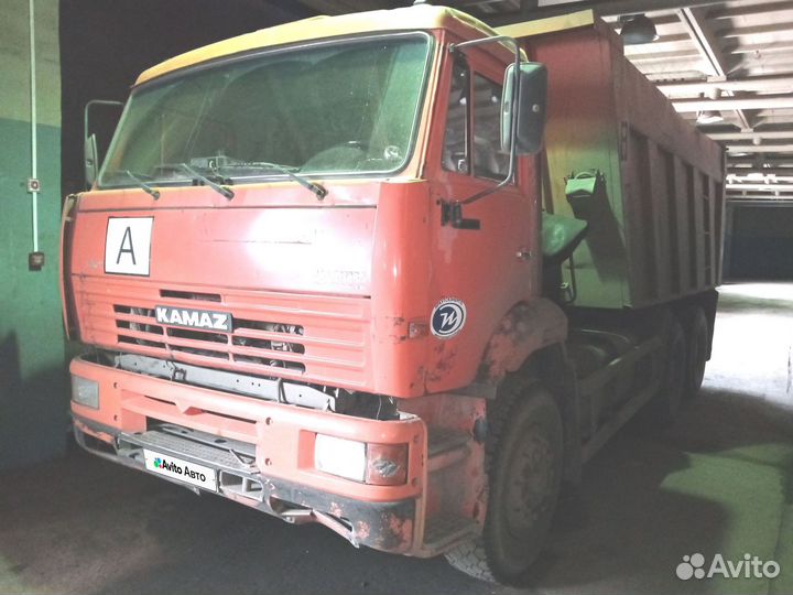 КАМАЗ 6520, 2007
