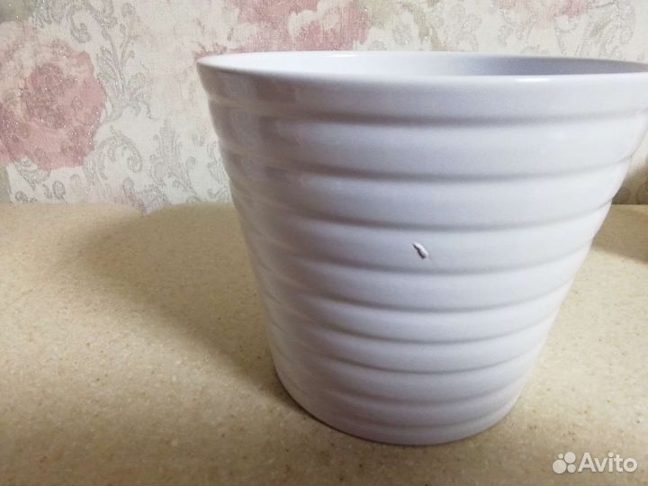 Кашпо керамическое Икеа