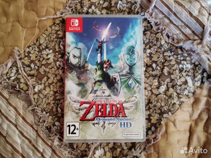 The legend of zelda skyward sword hd switch