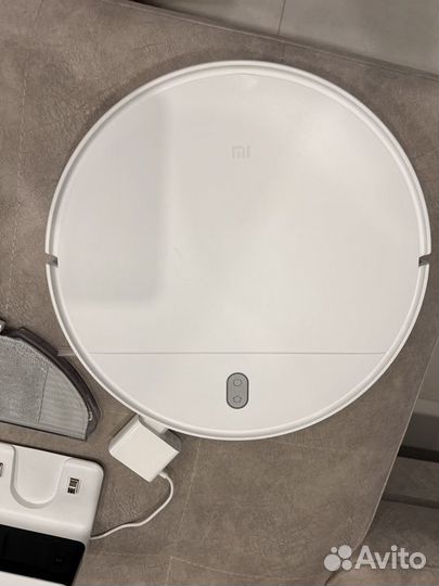 Робот пылесос моющий