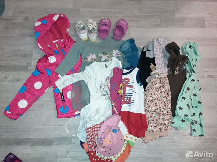 Вещи на девочку 80-86
