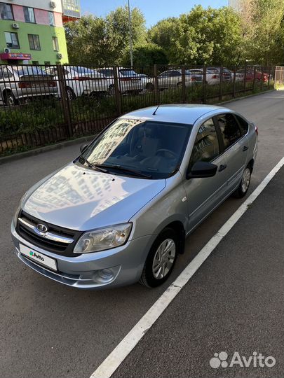 LADA Granta 1.6 AMT, 2017, 68 000 км