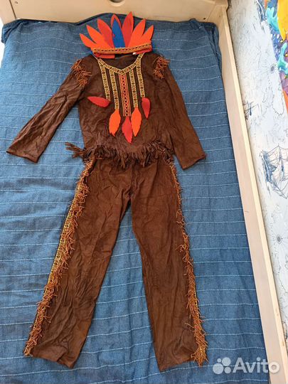 Карнавальный костюм индеец