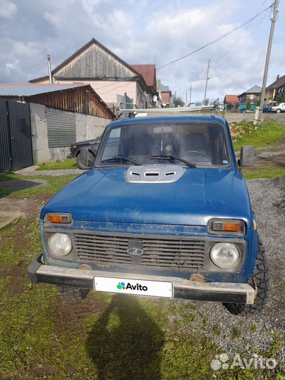 LADA 4x4 (Нива), 2002
