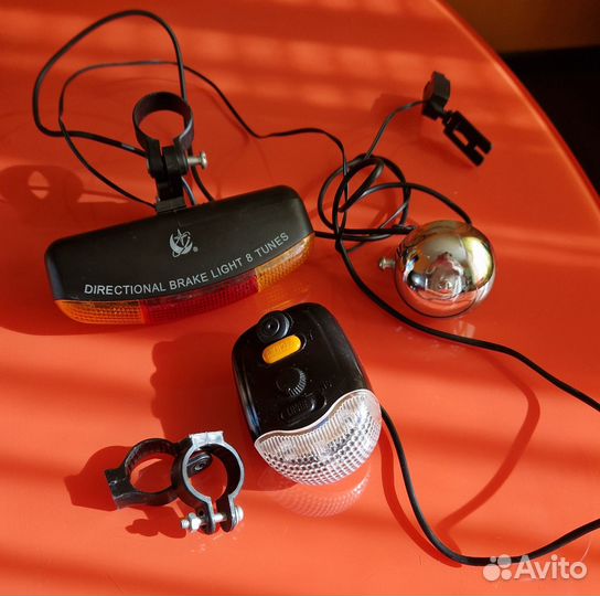 Сигнал поворота на велосипед светодиодный