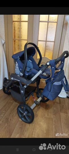 Коляска Cam cortina evolution 3 в 1