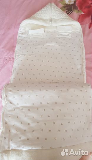 Конверт на выписку для девочки