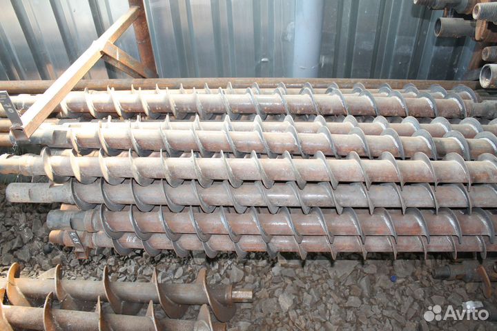 Шнек буровой 350 на 1000