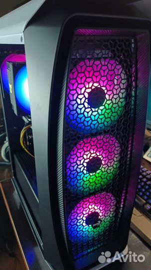 Супер игровой I5 13400f RTX 4060ti 16/32 ddr4
