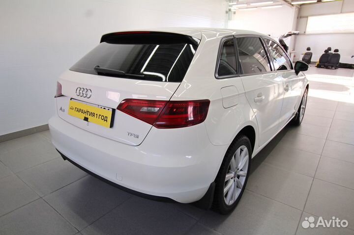 Audi A3 1.2 AMT, 2014, 103 000 км