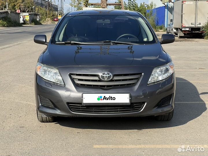 Toyota Corolla 1.6 МТ, 2008, 130 240 км