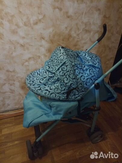 Коляска трость мишутка