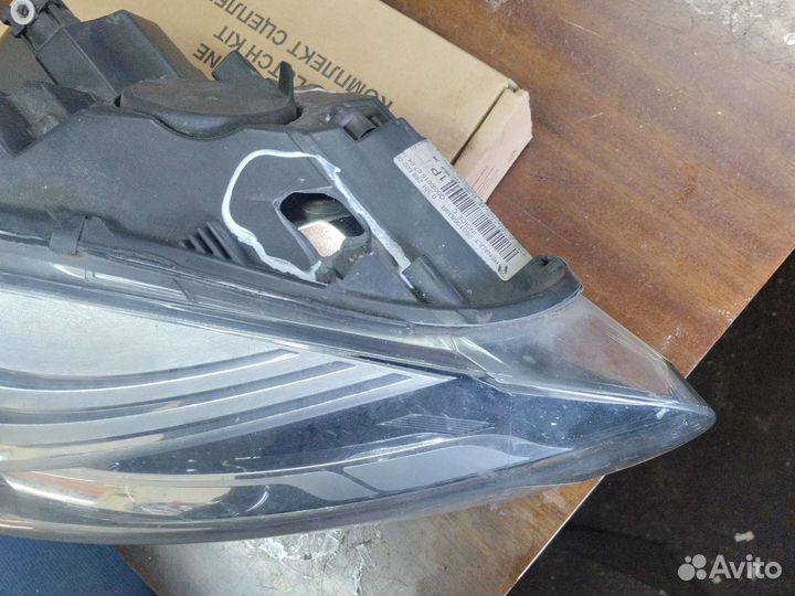 Фара правая Megane 3 2015 год под ремонт