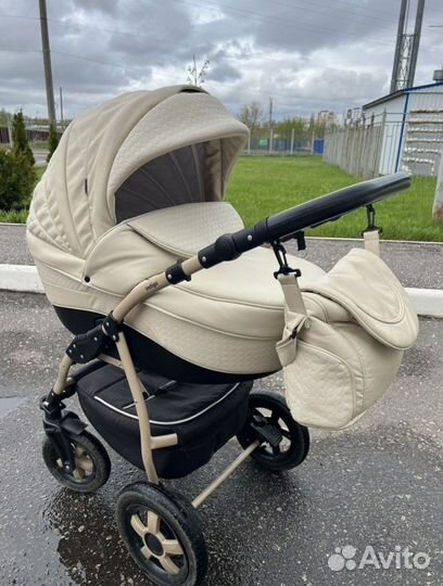 Коляска 2 в 1 индиго