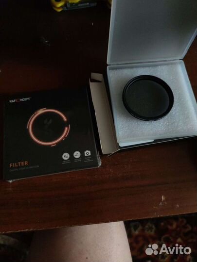 Поляризационные фильтры для объектива